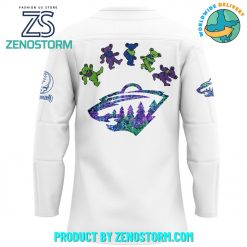 Minnesota Wild NHL x Grateful Dead Night 2025 Jersey