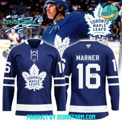 Mitch Marner Autographed Toronto Maple Leafs Hockey Jersey