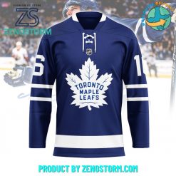 Mitch Marner Autographed Toronto Maple Leafs Hockey Jersey