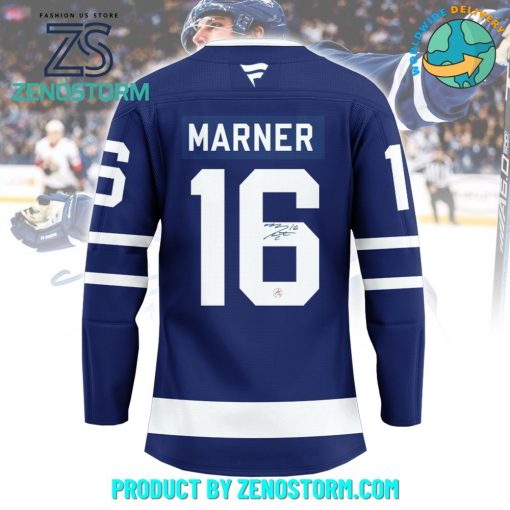 Mitch Marner Autographed Toronto Maple Leafs Hockey Jersey