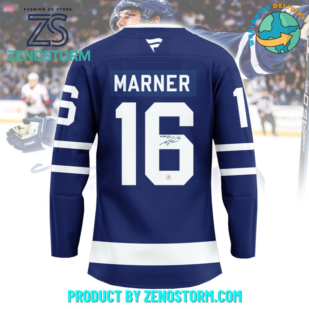 Mitch Marner Autographed Toronto Maple Leafs Hockey Jersey Mitch Marner Autographed Toronto Maple Leafs Hockey Jersey