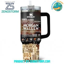 Morgan Wallen The Problem Tour 40oz Stanley Tumbler