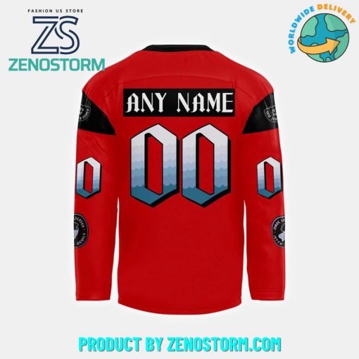 New Jersey Devils “Made in Jersey Night” 2025 Special Jersey