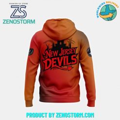 New Jersey Devils Made in jersey night 2025 Special Hoodie Cap