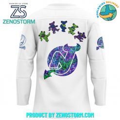 New Jersey Devils NHL x Grateful Dead Night 2025 Jersey