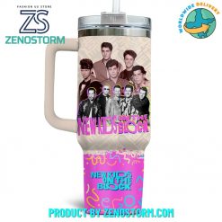 New Kids on the Block Hangin Tough 40oz Stanley Tumbler