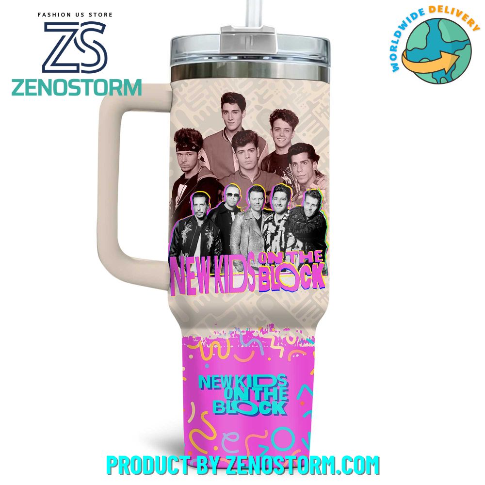 New Kids on the Block Hangin’ Tough 40oz Stanley Tumbler New Kids on the Block Hangin’ Tough 40oz Stanley Tumbler