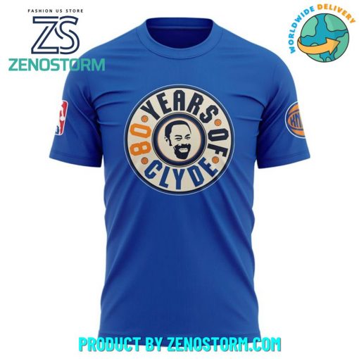 New York Knicks x Clyde’s 80th Birthday Shirt
