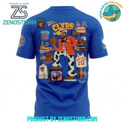 New York Knicks x Clydes 80th Birthday Shirt