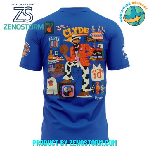New York Knicks x Clyde’s 80th Birthday Shirt