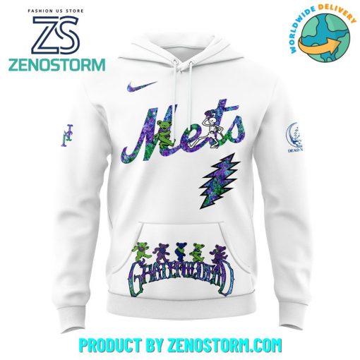 New York Mets MLB x Grateful Dead Night Hoodie Set 2025