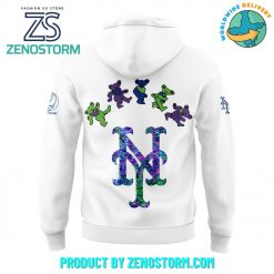 New York Mets MLB x Grateful Dead Night Hoodie Set 2025
