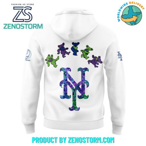 New York Mets MLB x Grateful Dead Night Hoodie Set 2025