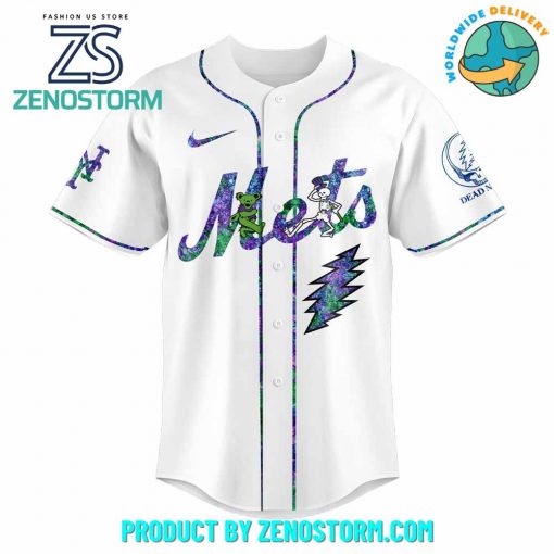 New York Mets MLB x Grateful Dead Night Jersey 2025