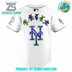 New York Mets MLB x Grateful Dead Night Jersey 2025