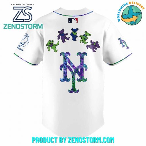New York Mets MLB x Grateful Dead Night Jersey 2025