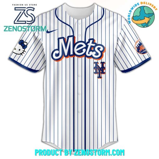 New York Mets MLB x Hello Kitty Night Jersey 2025