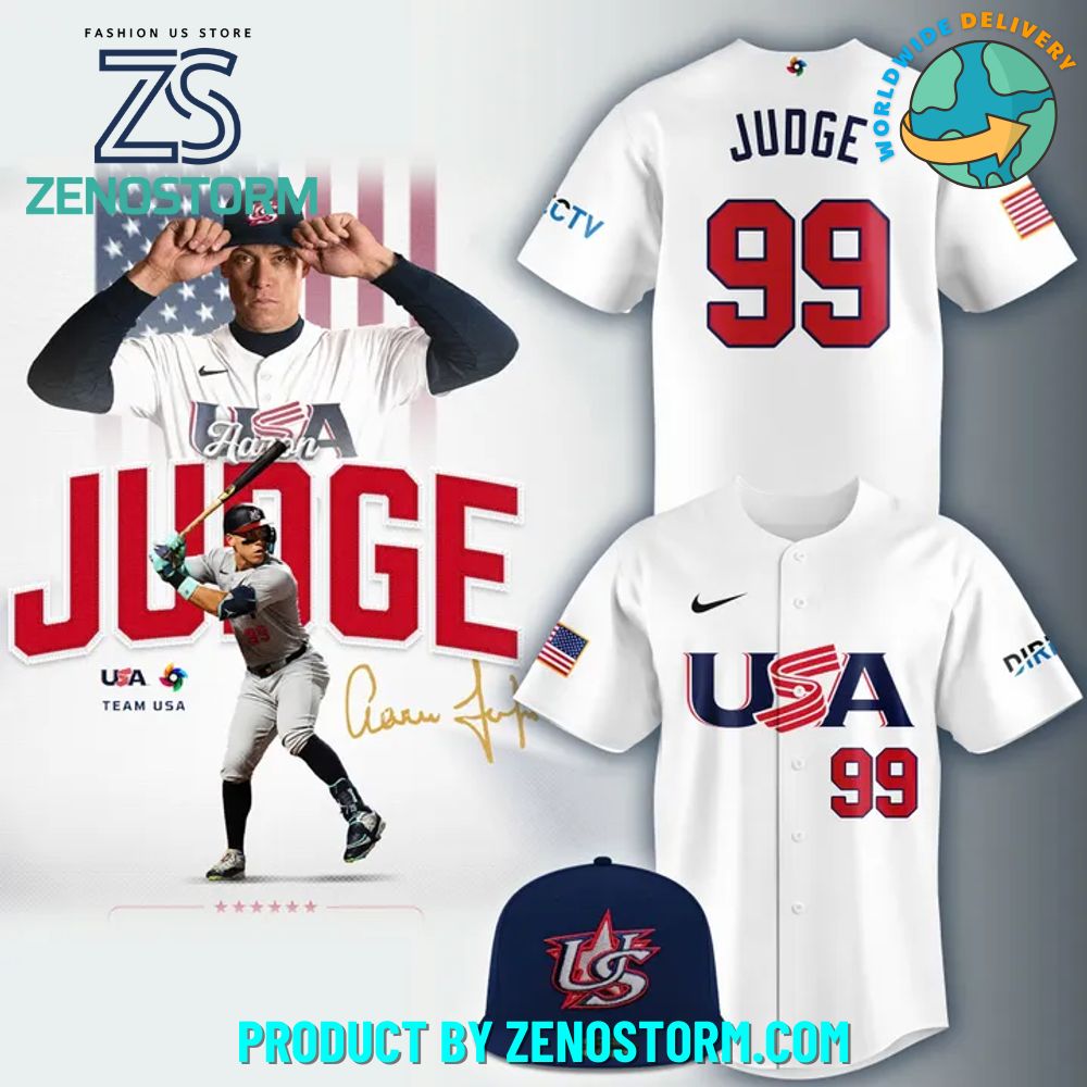 New York Yankees Aaron Judge 2026 World Baseball Jersey New York Yankees Aaron Judge 2026 World Baseball Jersey