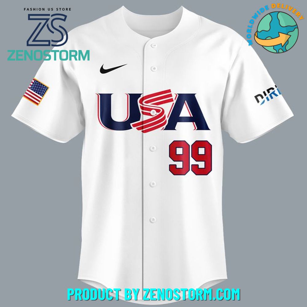 New York Yankees Aaron Judge 2026 World Baseball Jersey New York Yankees Aaron Judge 2026 World Baseball Jersey