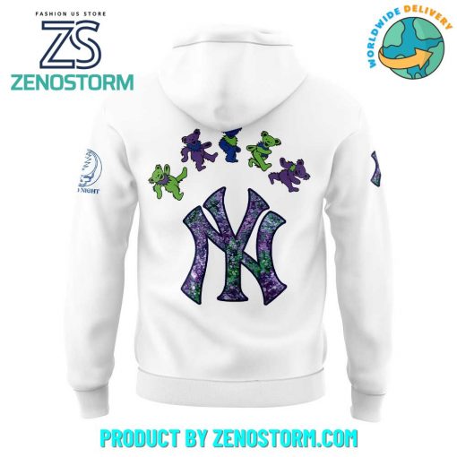 New York Yankees MLB x Grateful Dead Night Hoodie Set 2025