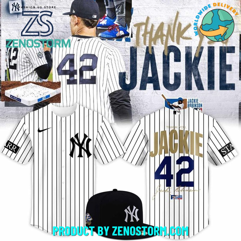 New York Yankees x Jackie Robinson 2025 Special Baseball Jersey New York Yankees x Jackie Robinson 2025 Special Baseball Jersey