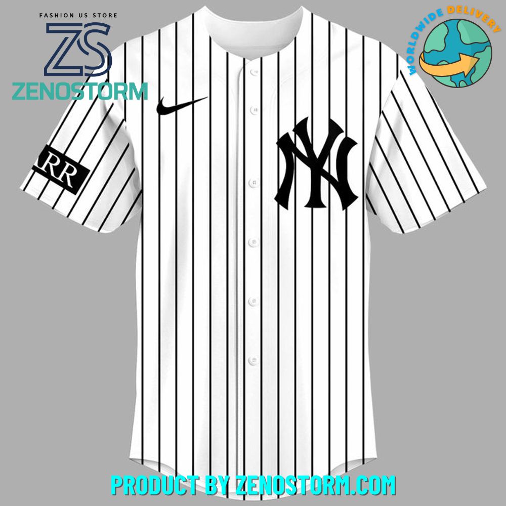 New York Yankees x Jackie Robinson 2025 Special Baseball Jersey New York Yankees x Jackie Robinson 2025 Special Baseball Jersey