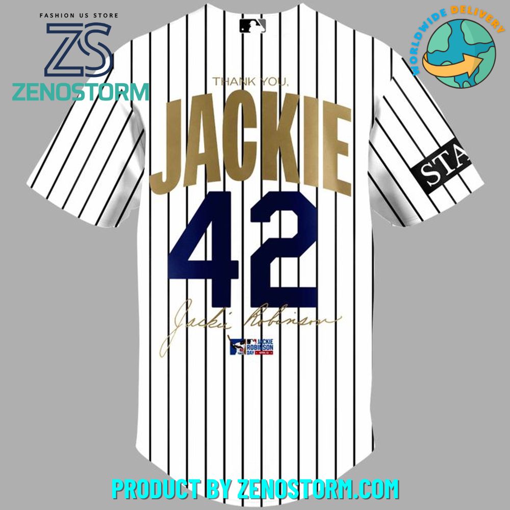 New York Yankees x Jackie Robinson 2025 Special Baseball Jersey New York Yankees x Jackie Robinson 2025 Special Baseball Jersey