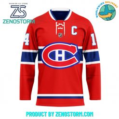 Nick Suzuki Autographed Montreal Canadiens Hockey Jersey