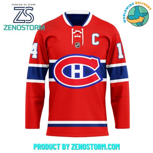 Nick Suzuki Autographed Montreal Canadiens Hockey Jersey
