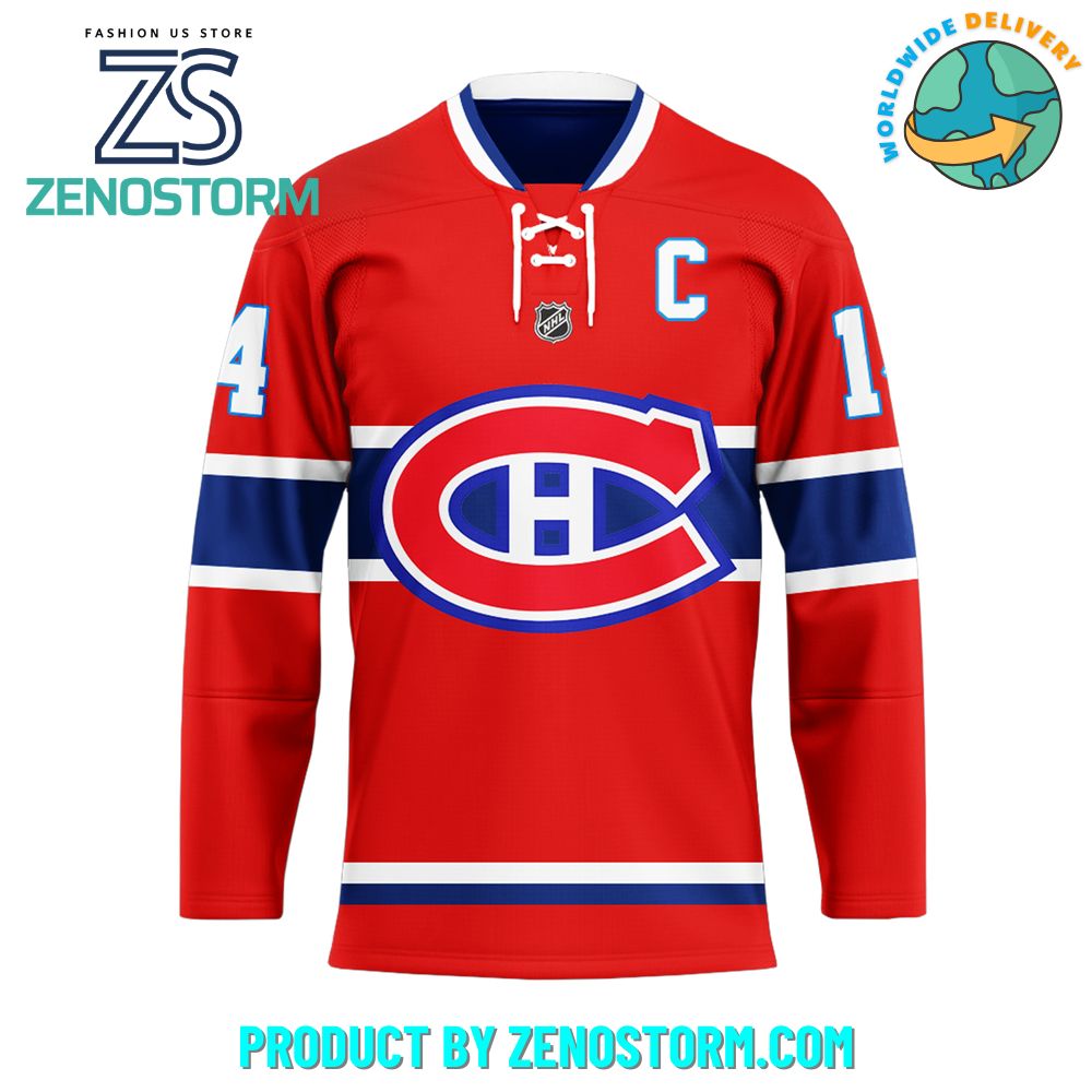 Nick Suzuki Autographed Montreal Canadiens Hockey Jersey Nick Suzuki Autographed Montreal Canadiens Hockey Jersey