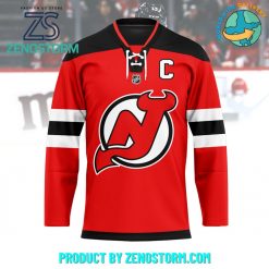 Nico Hischier Autographed New Jersey Devils Hockey Jersey