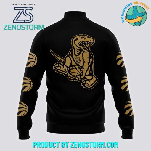OVO X NBA Toronto Raptors 2025 Limited Baseball Jacket