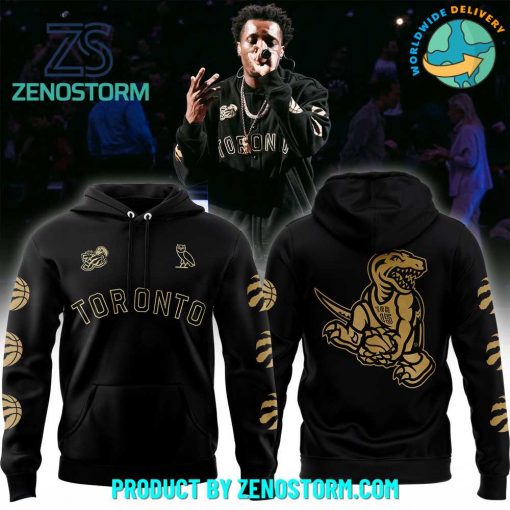 OVO X NBA Toronto Raptors 2025 Limited Hoodie