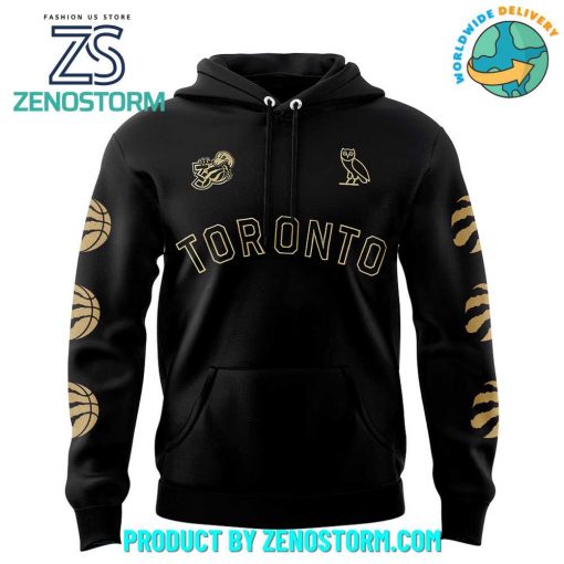 OVO X NBA Toronto Raptors 2025 Limited Hoodie