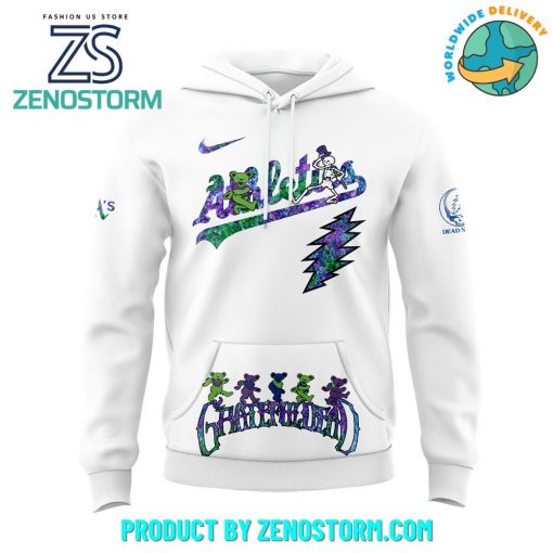 Oakland Athletics MLB x Grateful Dead Night Hoodie Set 2025