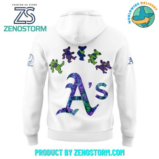 Oakland Athletics MLB x Grateful Dead Night Hoodie Set 2025
