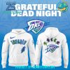 Boston Celtics NBA x Grateful Dead Night 2025 Hoodie Set