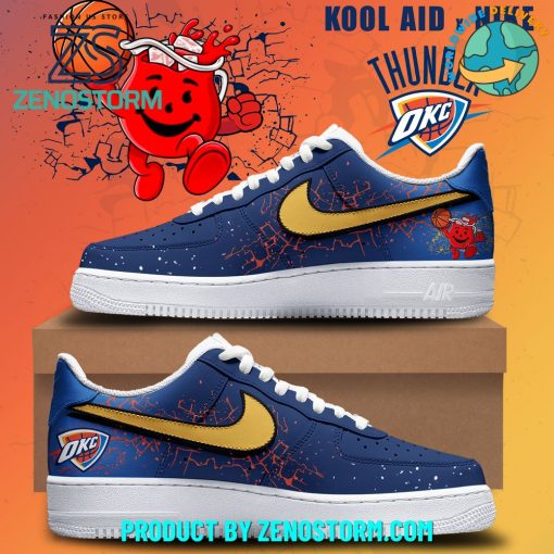 Oklahoma City Thunder x Kool-Aid 2025 Nike Air Force 1