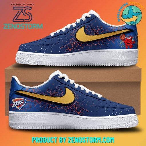 Oklahoma City Thunder x Kool-Aid 2025 Nike Air Force 1