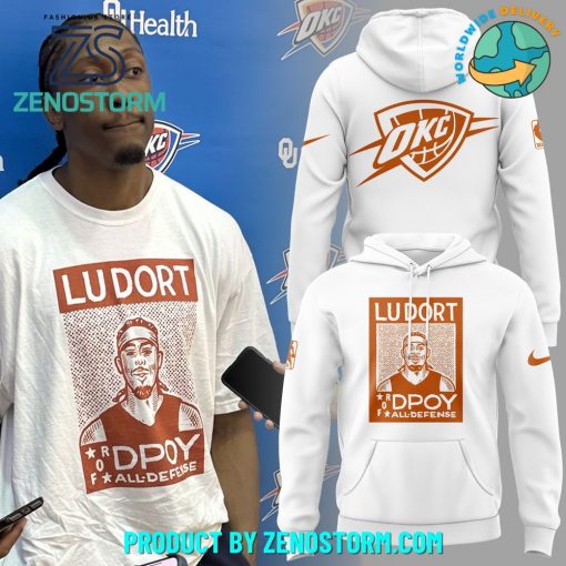 Oklahoma City Thunder x Lu Dort 2025 Special Hoodie Set