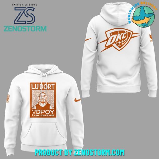 Oklahoma City Thunder x Lu Dort 2025 Special Hoodie Set