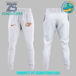 Oklahoma City Thunder x Lu Dort 2025 Special Hoodie Set