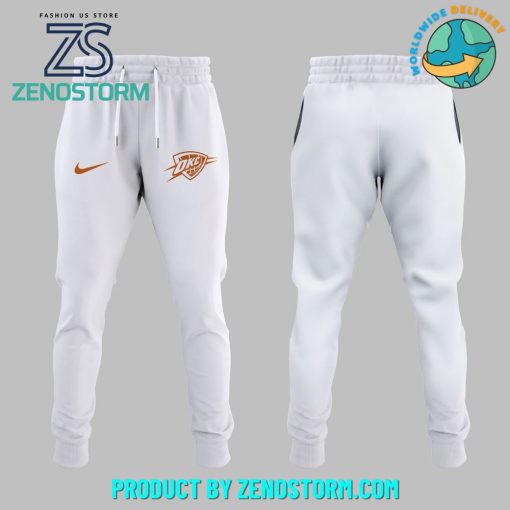 Oklahoma City Thunder x Lu Dort 2025 Special Hoodie Set