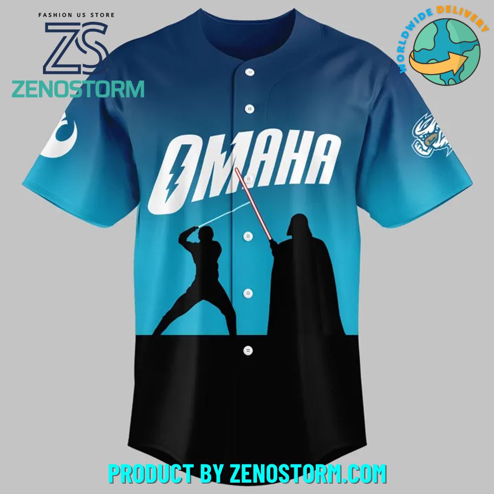 Omaha Storm Chaser x 2025 Star Wars Baseball Jersey Omaha Storm Chaser x 2025 Star Wars Baseball Jersey