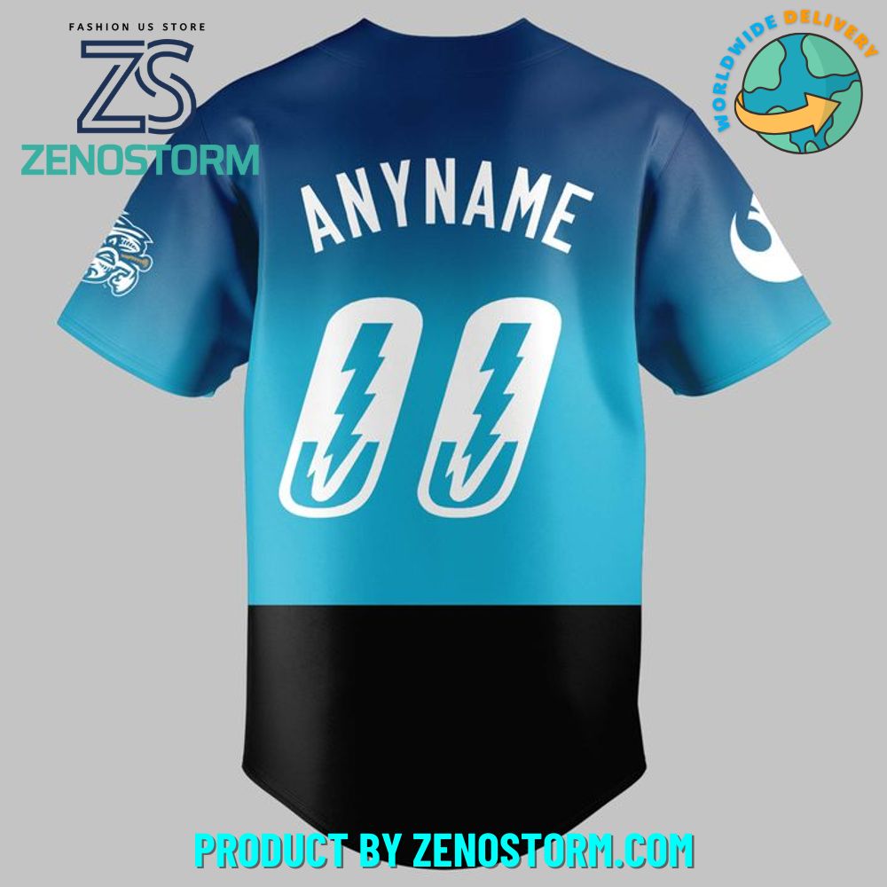 Omaha Storm Chaser x 2025 Star Wars Baseball Jersey Omaha Storm Chaser x 2025 Star Wars Baseball Jersey