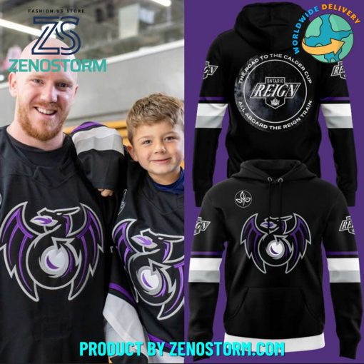 Ontario Reign Fan Appreciation Night 2025 Hoodie, Cap