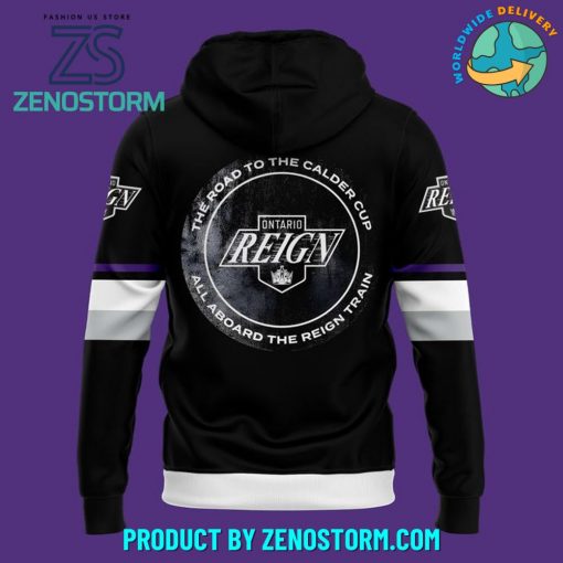 Ontario Reign Fan Appreciation Night 2025 Hoodie, Cap