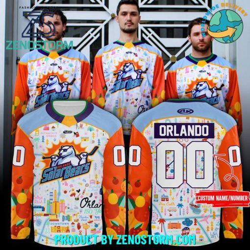 Orlando Solar Bears 150 Years of Limited Edition Jersey 2025