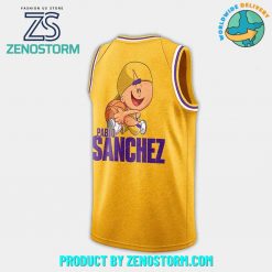 Pablo Sanchez x Los Angeles Lakers NBA Limited Basetball Jersey