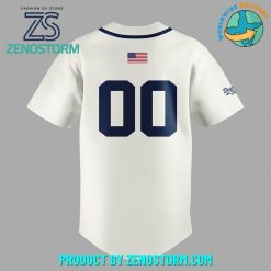 Penn State Nittany Lions Baseball New Cream Baseball Jersey